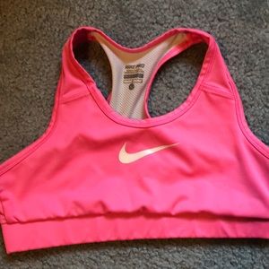 2 Nike sports bras
